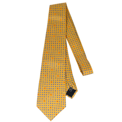 Chanel Necktie Yellow Small Good