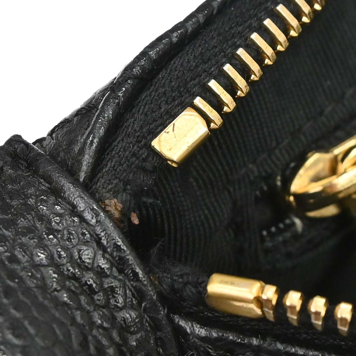 Chanel 2003-2004 Black Caviar Skin Handbag