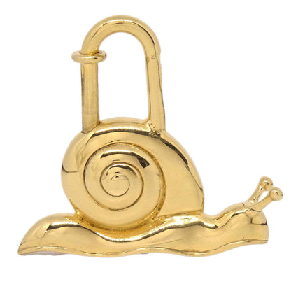 Hermes Snail 1995 Annee De la Route Cadena Gold Small Good
