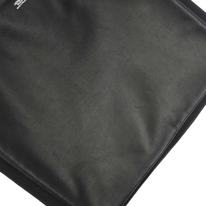 Hermes Black Swift Toile Officier Mrs. Hippie Shoulder Bag