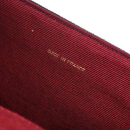 Chanel 1986-1988 Black Velvet Half Moon Flap Shoulder Bag