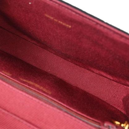 Chanel 1986-1988 Black Velvet Half Moon Flap Shoulder Bag