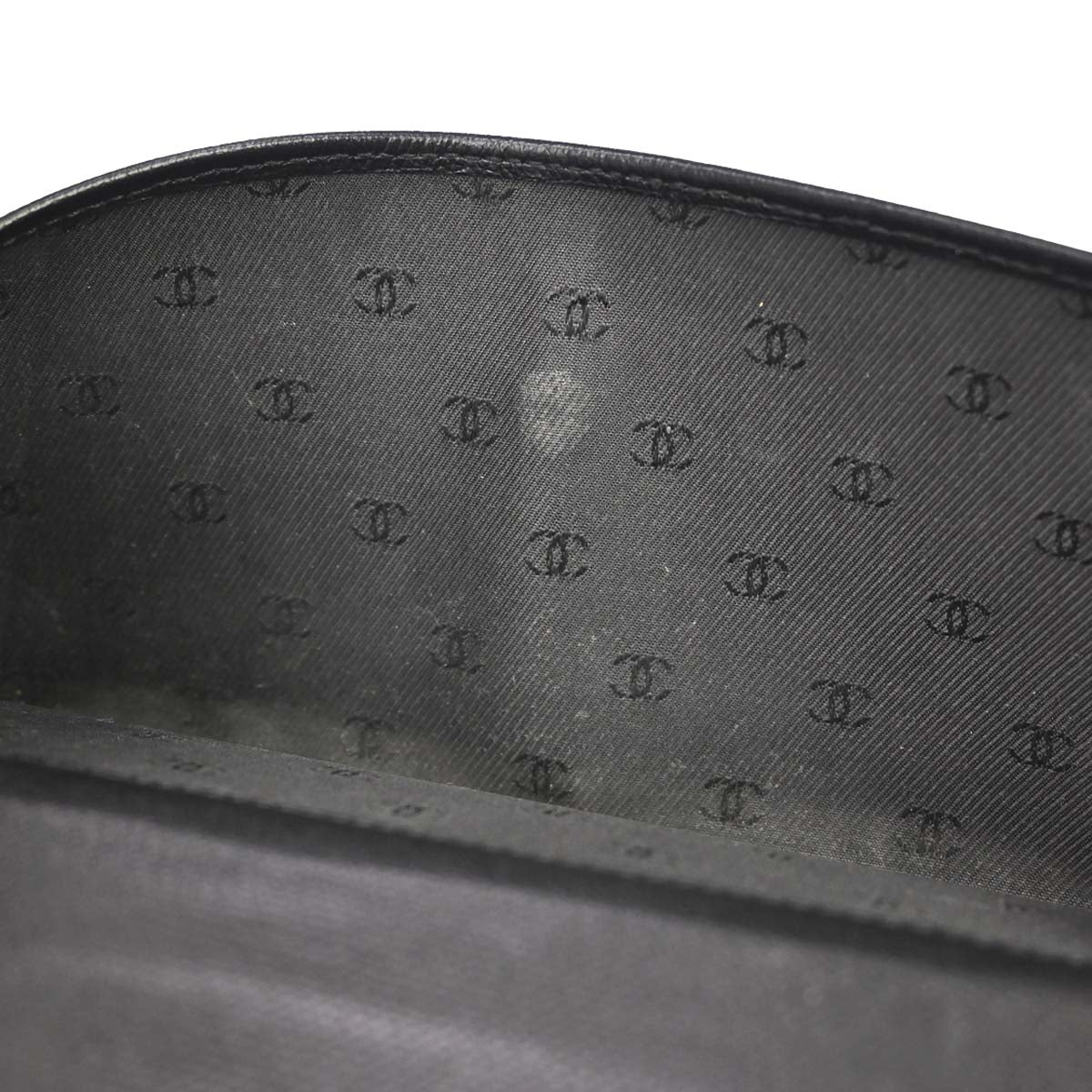 Chanel 2009-2010 Black Calfskin Coco Button Long Wallet