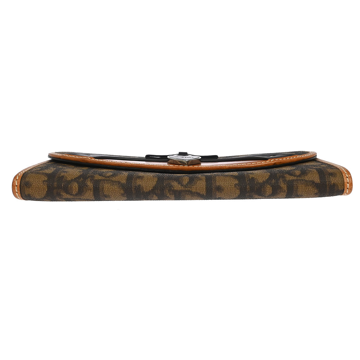 Christian Dior 2007 Brown Romantic Long Wallet