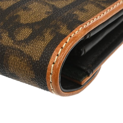 Christian Dior 2007 Brown Romantic Long Wallet