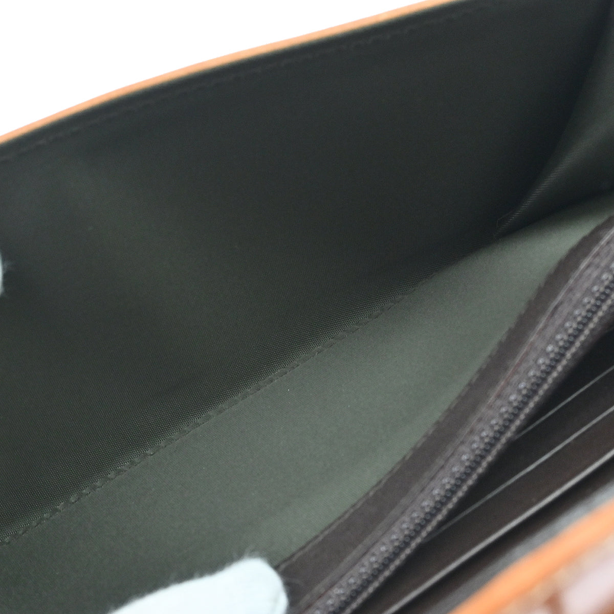 Christian Dior 2007 Brown Romantic Long Wallet