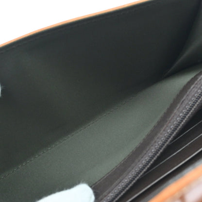 Christian Dior 2007 Brown Romantic Long Wallet