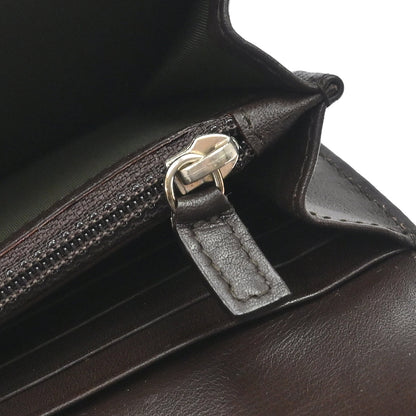 Christian Dior 2007 Brown Romantic Long Wallet