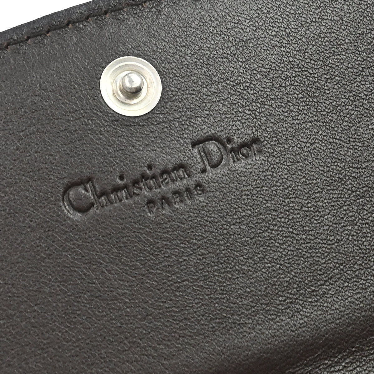 Christian Dior 2007 Brown Romantic Long Wallet