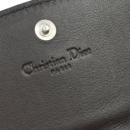 Christian Dior 2007 Brown Romantic Long Wallet