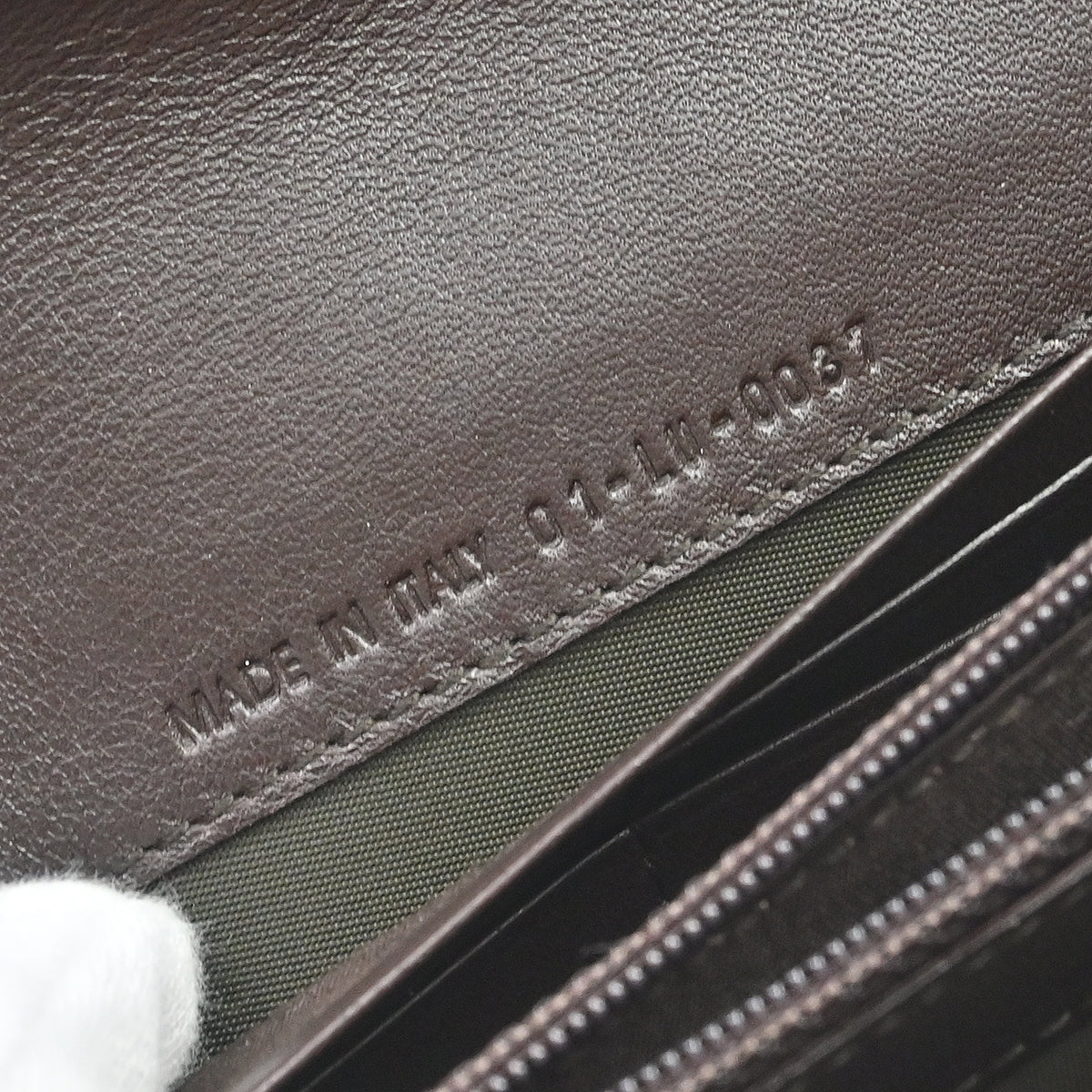 Christian Dior 2007 Brown Romantic Long Wallet