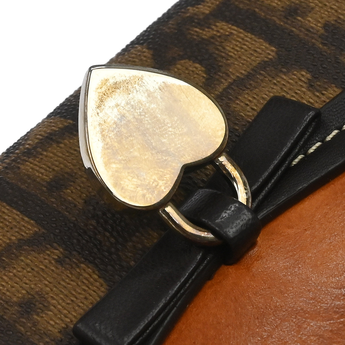 Christian Dior 2007 Brown Romantic Long Wallet