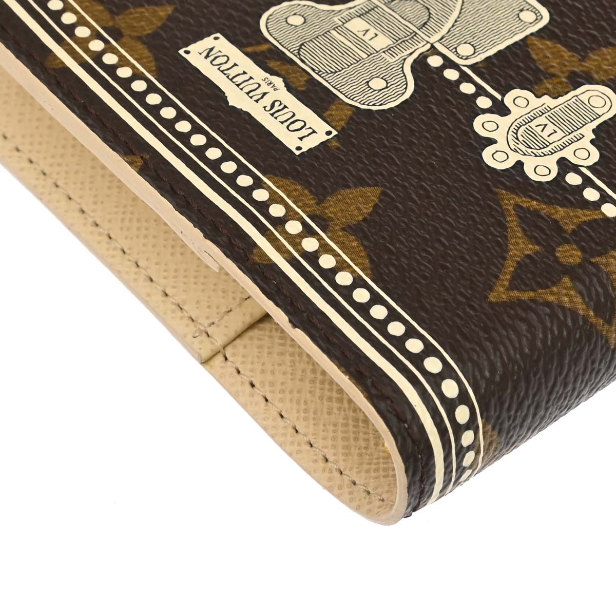 Louis Vuitton Monogram Agenda PM Malvoir Notebook Cover R20965