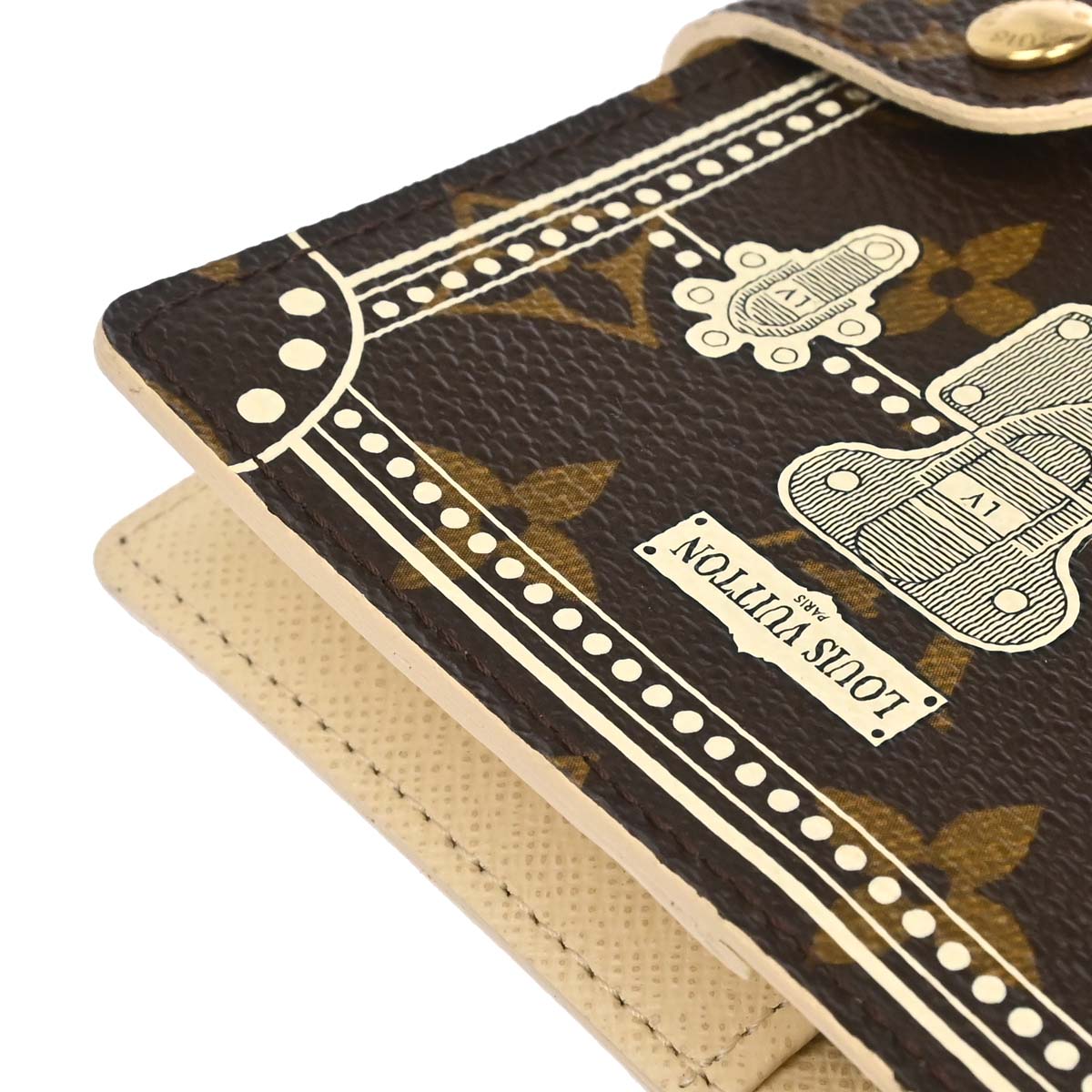 Louis Vuitton Monogram Agenda PM Malvoir Notebook Cover R20965