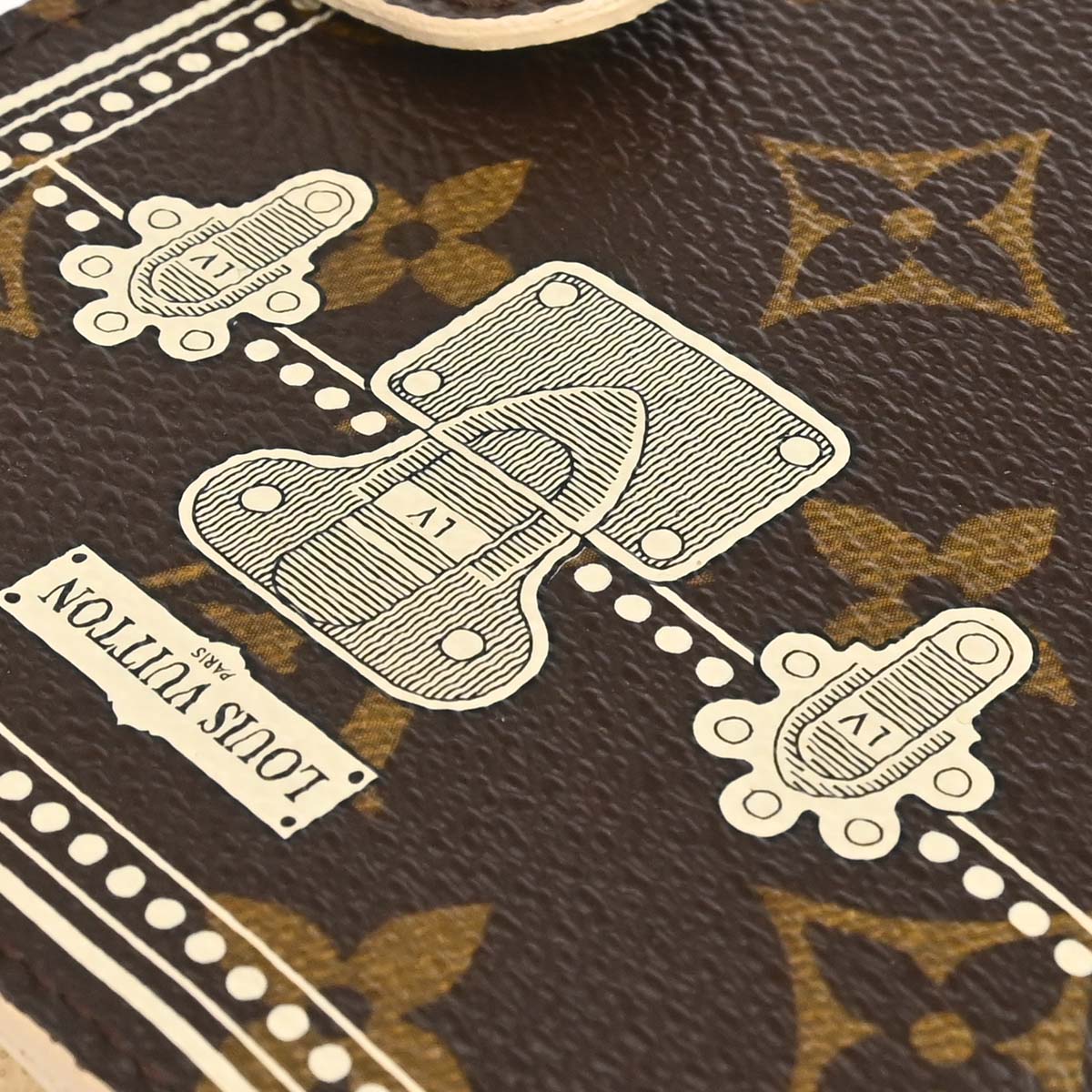 Louis Vuitton Monogram Agenda PM Malvoir Notebook Cover R20965