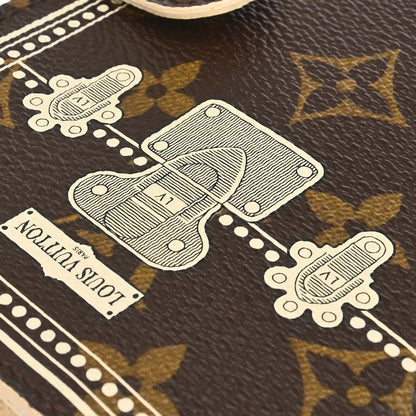 Louis Vuitton Monogram Agenda PM Malvoir Notebook Cover R20965