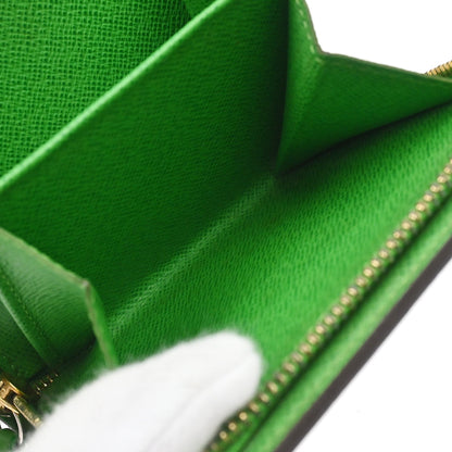 Louis Vuitton Monogram Perfo Compact Zip Wallet M95218