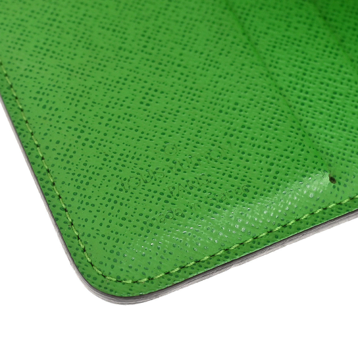 Louis Vuitton Monogram Perfo Compact Zip Wallet M95218