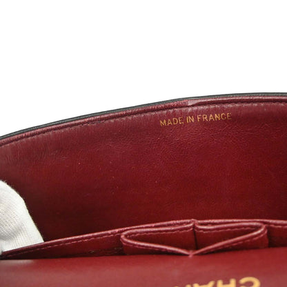 Chanel Black Lambskin Small Classic Double Flap Shoulder Bag