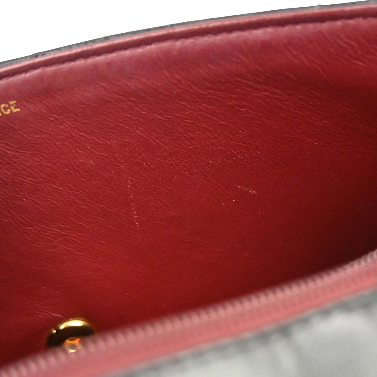 Chanel 1991-1994 Black Lambskin Mademoiselle Single Flap Shoulder Bag