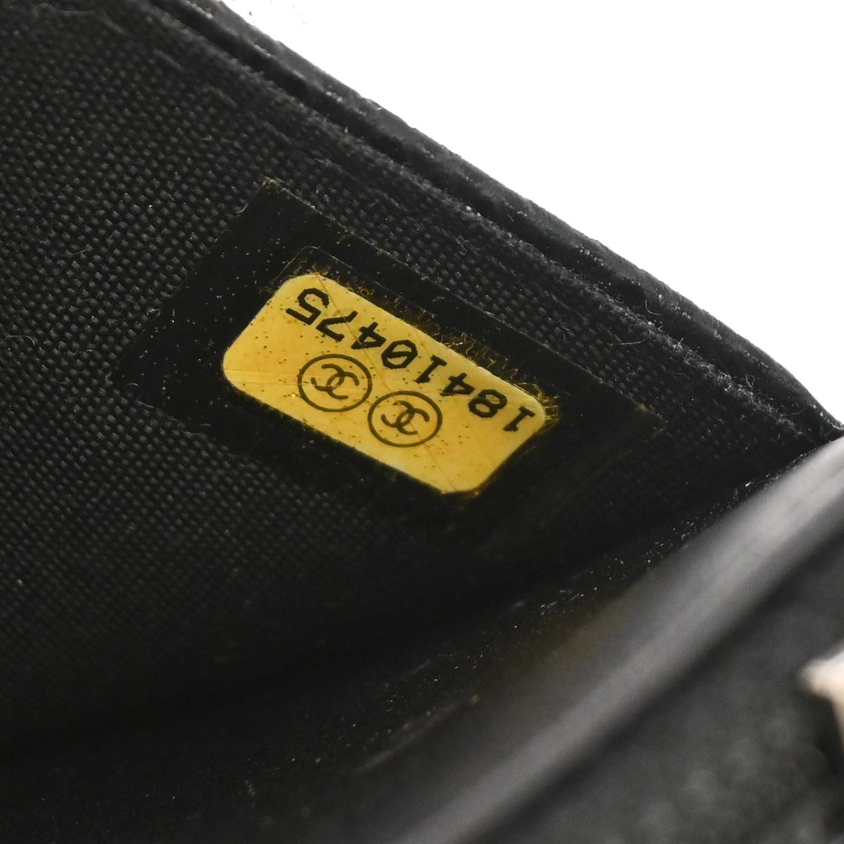 Chanel 2013-2014 Black Caviar Skin Timeless WOC Wallet on Chain Shoulder Bag
