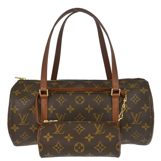 Louis Vuitton 2000 Monogram Papillon 30 Handbag M51365