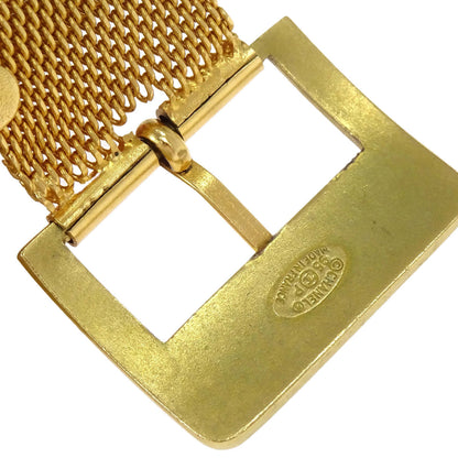 Chanel Belt Gold 95P Small Good