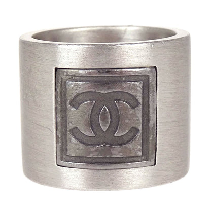 Chanel Ring Silver #53 04P
