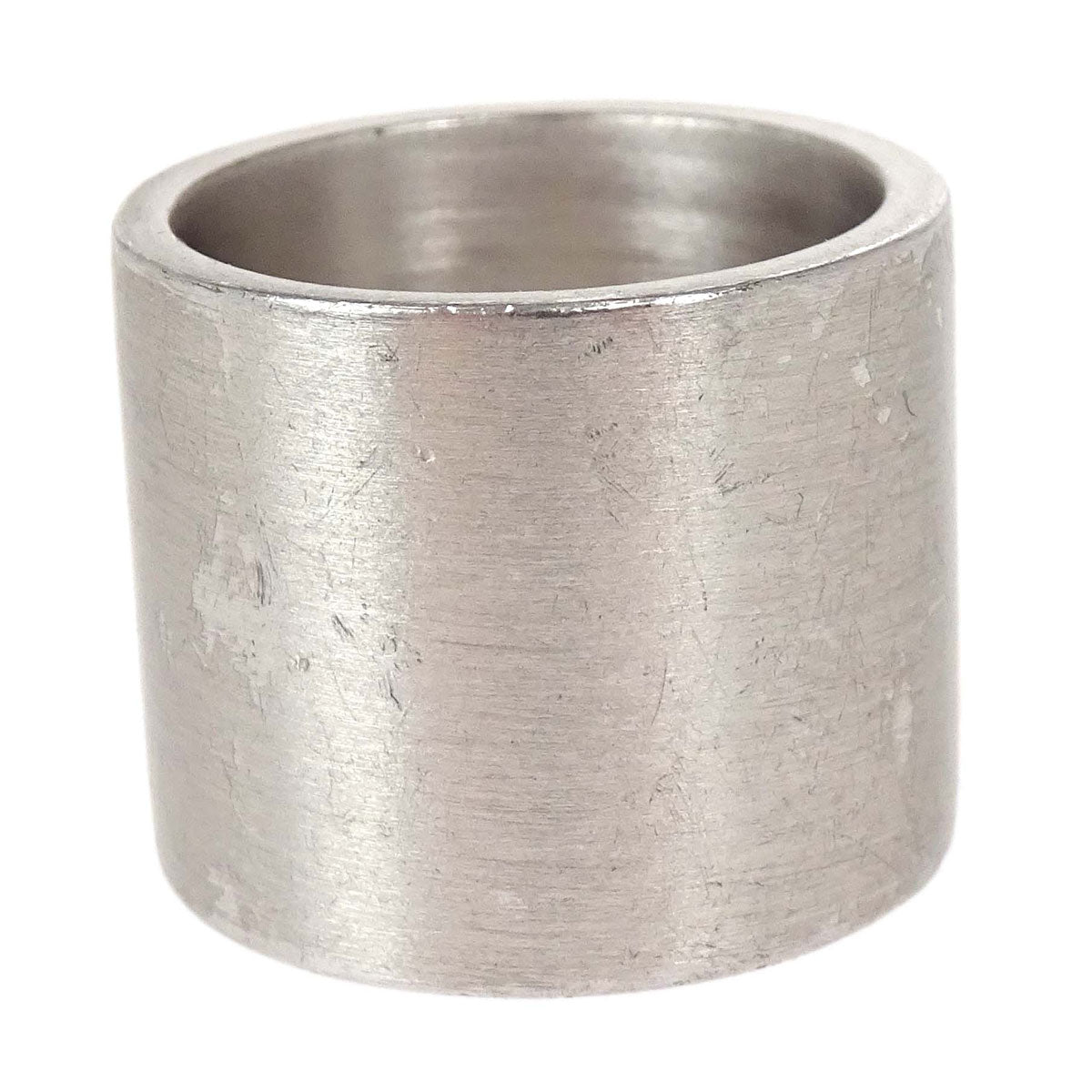 Chanel Ring Silver #53 04P