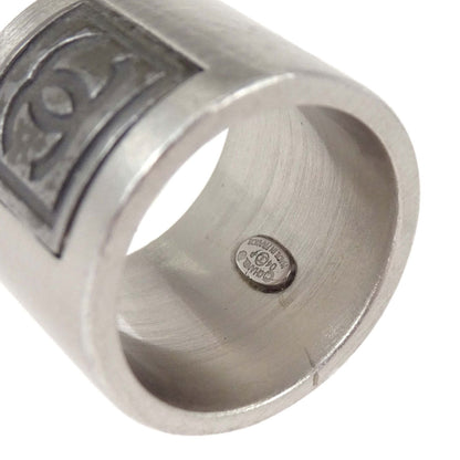 Chanel Ring Silver #53 04P