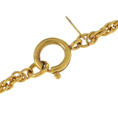Chanel Gold CC Pendant Necklace