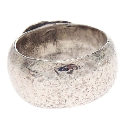 Chanel Ring CC Silver #52
