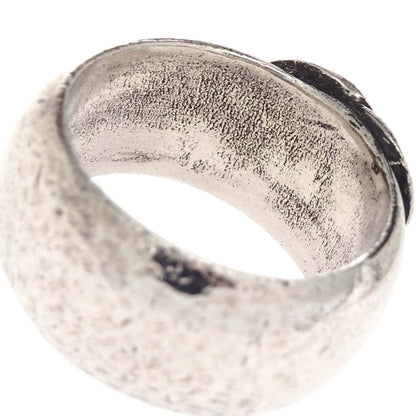 Chanel Ring CC Silver #52