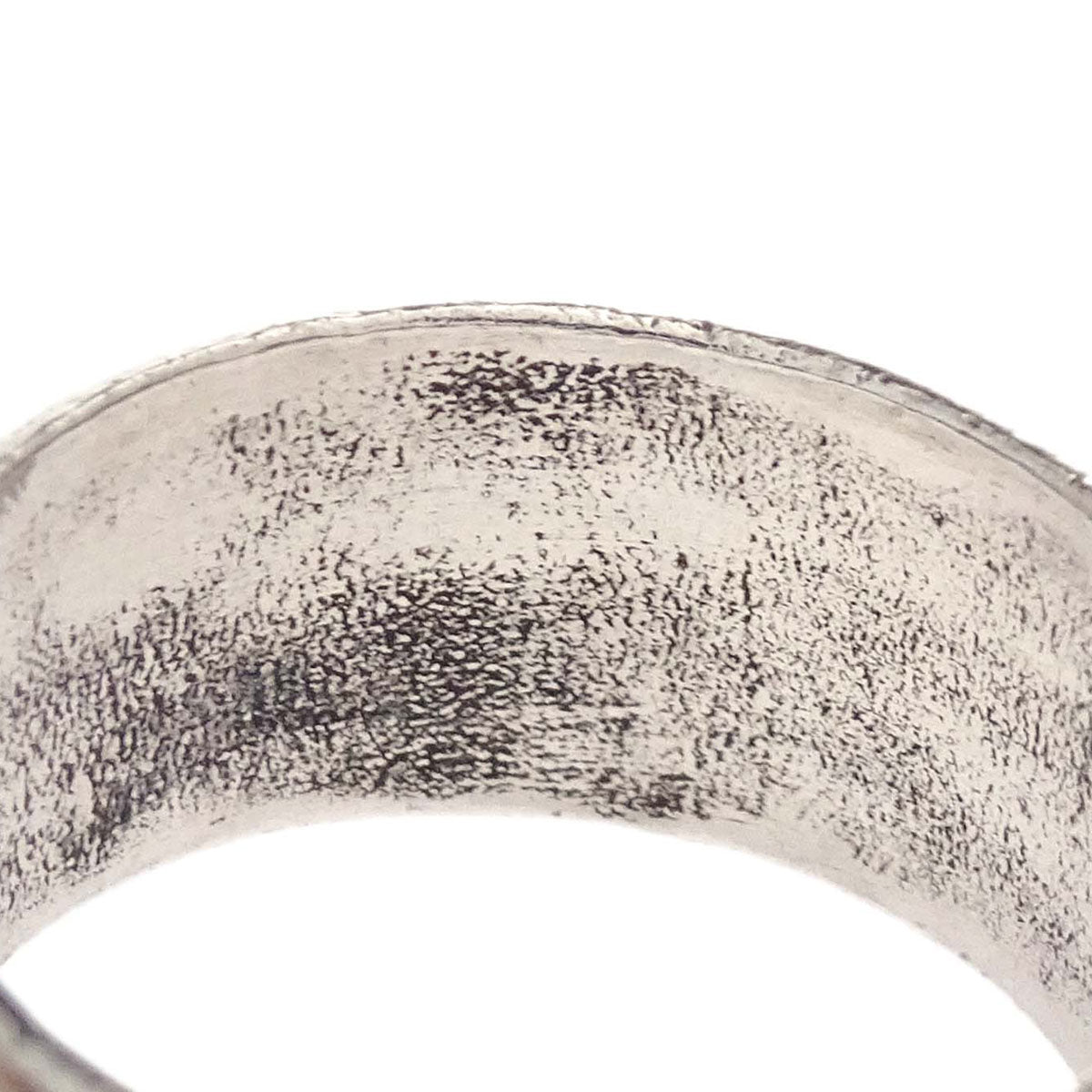 Chanel Ring CC Silver #52