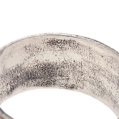 Chanel Ring CC Silver #52