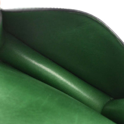Hermes * 1992 Green Lizard Constance Micro Shoulder Bag