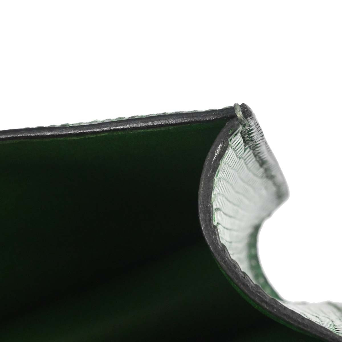 Hermes * 1992 Green Lizard Constance Micro Shoulder Bag