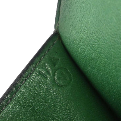 Hermes * 1992 Green Lizard Constance Micro Shoulder Bag