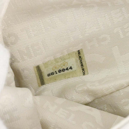 Chanel 2003-2004 White Lambskin Jacket Bag Body Bag