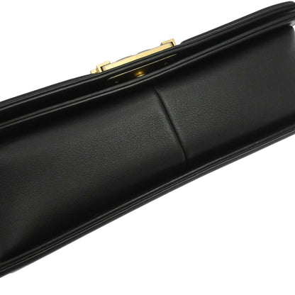 Boy Chanel 2018 Black Lambskin Medium Shoulder Bag