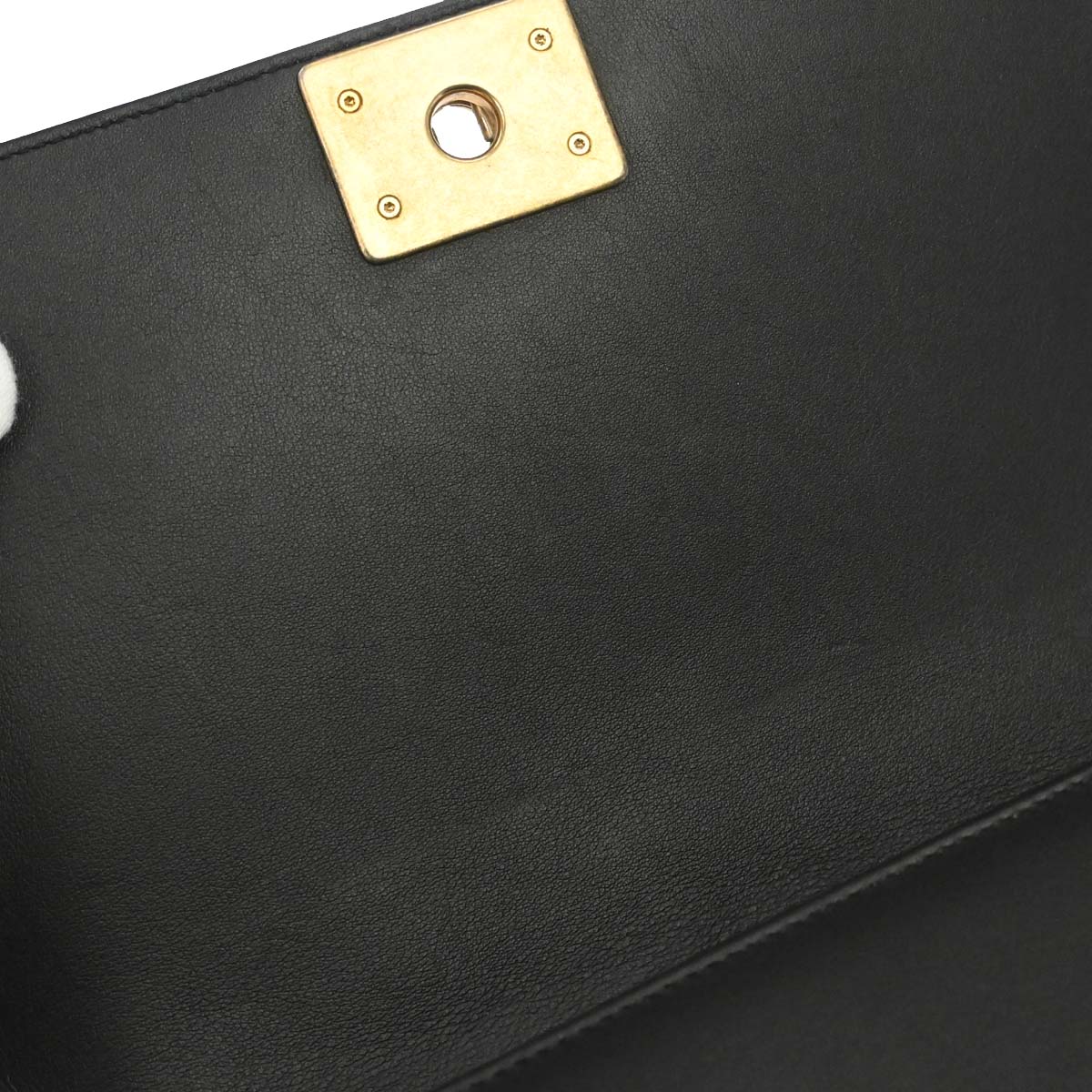 Boy Chanel 2018 Black Lambskin Medium Shoulder Bag