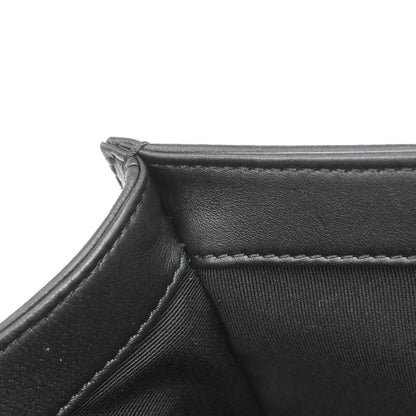 Boy Chanel Black Lambskin Medium Shoulder Bag
