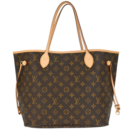 Louis Vuitton 2008 Monogram Neverfull PM Tote Handbag M40155