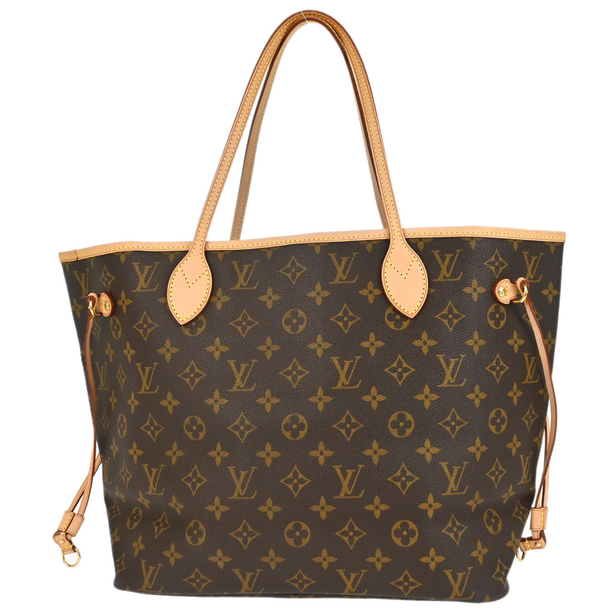 Louis Vuitton 2008 Monogram Neverfull PM Tote Handbag M40155