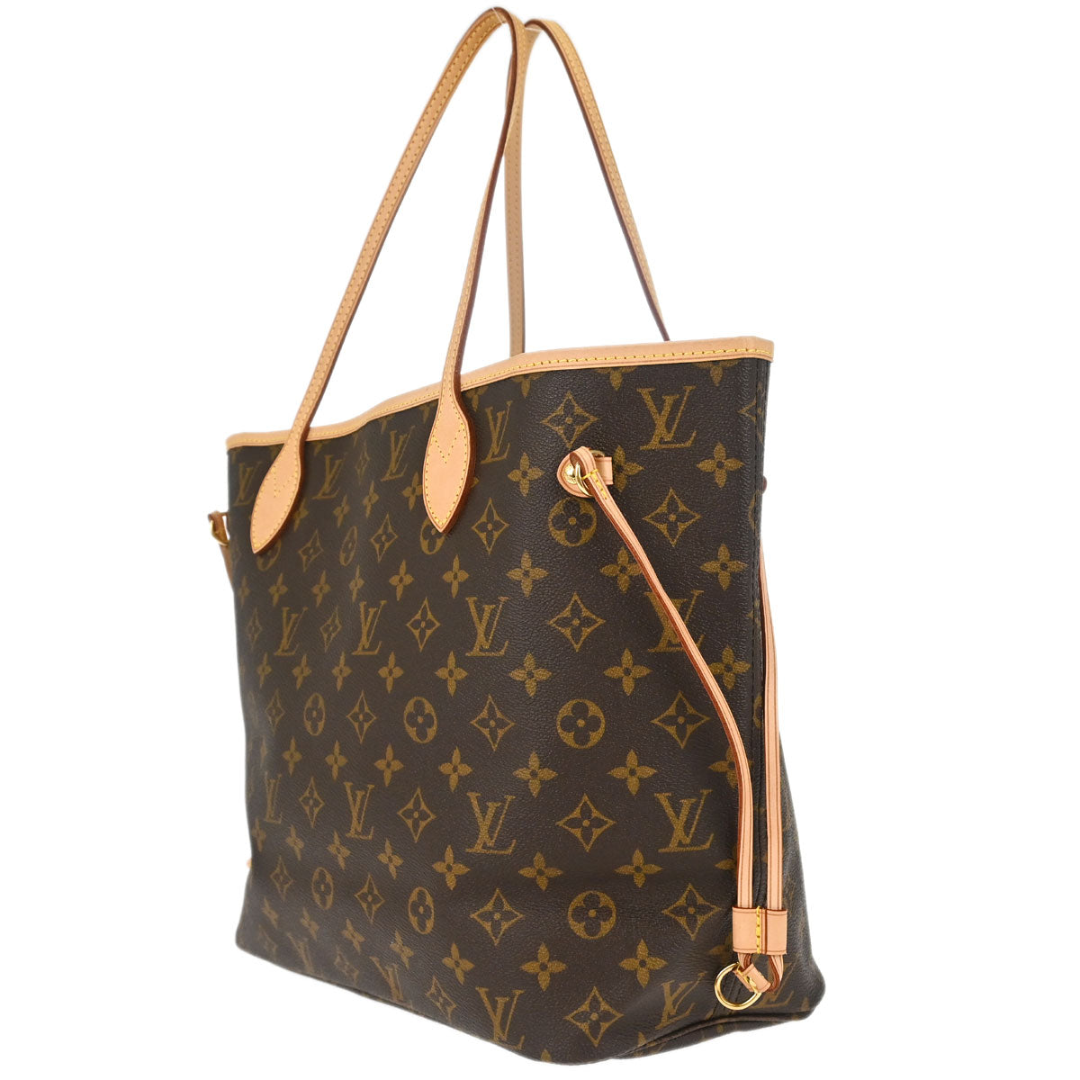 Louis Vuitton 2008 Monogram Neverfull PM Tote Handbag M40155
