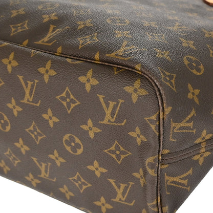 Louis Vuitton 2008 Monogram Neverfull PM Tote Handbag M40155