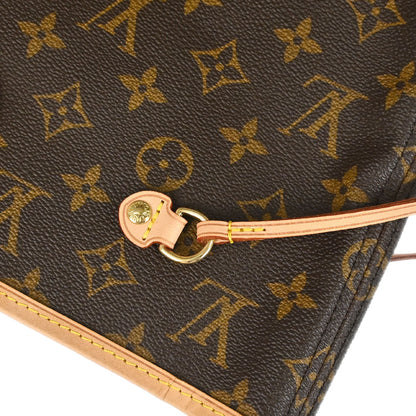 Louis Vuitton 2008 Monogram Neverfull PM Tote Handbag M40155