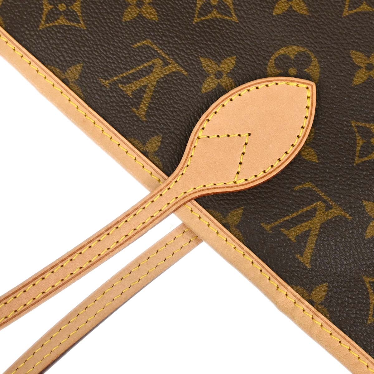 Louis Vuitton 2008 Monogram Neverfull PM Tote Handbag M40155