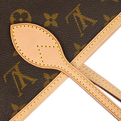 Louis Vuitton 2008 Monogram Neverfull PM Tote Handbag M40155