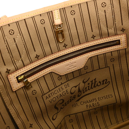 Louis Vuitton 2008 Monogram Neverfull PM Tote Handbag M40155